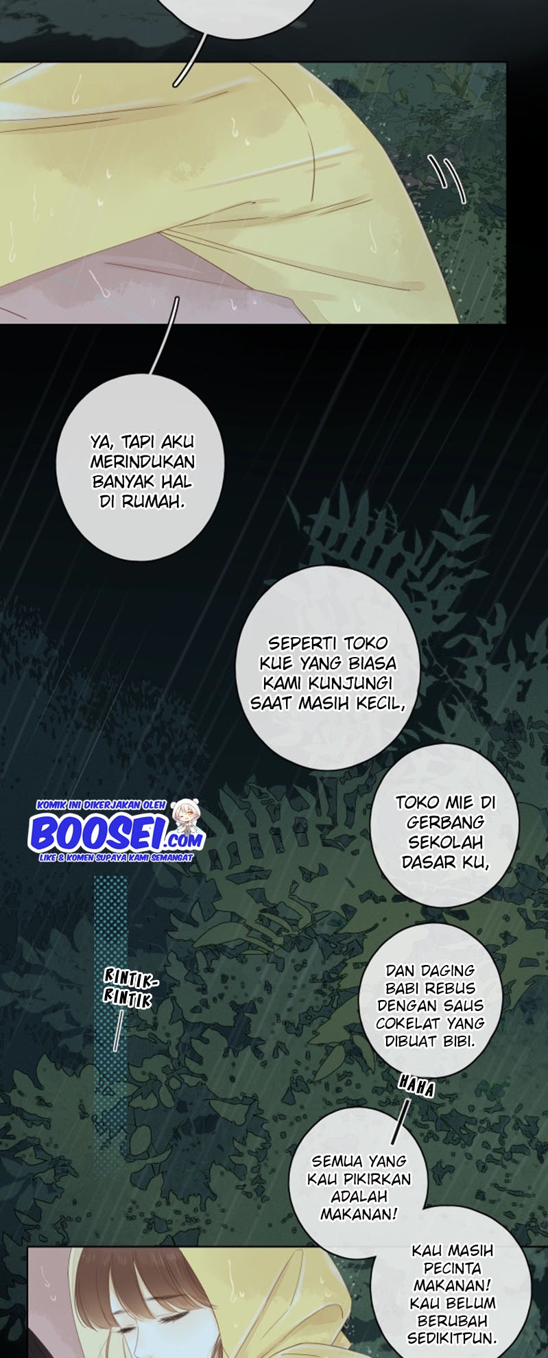 She May Not Be Cute Chapter 55 Gambar 5